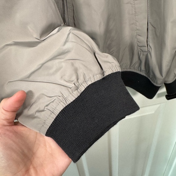 MLB Mariners Bomber Jacket Grey Sports Jacket Baseball Men’s Size 2XL - Picture 5 of 11